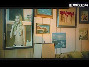 Monica Sims breasts, underwear scene in Kill Her Goats (2023) 10