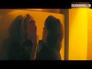 Zoe Lister-Jones, Emily Hampshire lesbian, underwear scene in Slip (2023) 8
