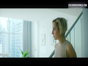 Zoe Lister-Jones underwear, Sexy scene in Slip (2023) 15