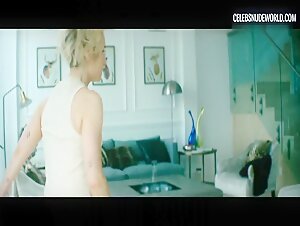 Zoe Lister-Jones breasts, underwear scene in Slip (2023)