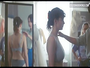 Joana Vilapuig underwear, Sexy scene in Selftape (2023) 3