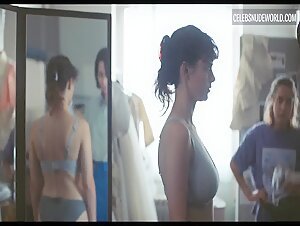 Joana Vilapuig underwear, Sexy scene in Selftape (2023) 4