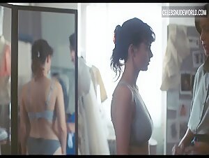 Joana Vilapuig underwear, Sexy scene in Selftape (2023)