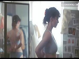 Joana Vilapuig underwear, Sexy scene in Selftape (2023) 6