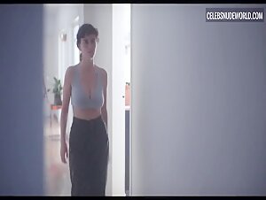 Joana Vilapuig Sexy, underwear scene in Selftape (2023) 5