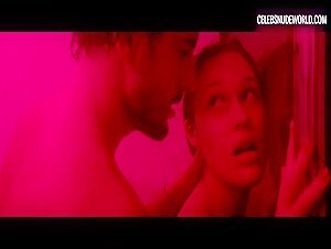 Helena Englert breasts, Nude scene in Temptation (2023)