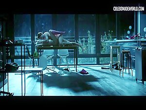 Helena Englert butt, breasts scene in Temptation (2023) 4