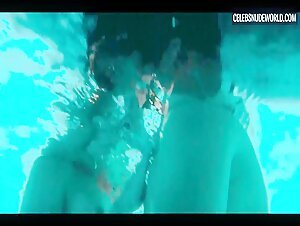 Guiomar Puerta underwater, Nude scene in Montecristo (2023) 19
