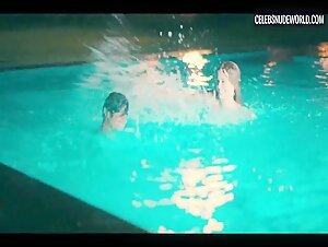 Guiomar Puerta underwater, Nude scene in Montecristo (2023) 5
