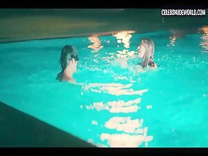 Guiomar Puerta underwater, Nude scene in Montecristo (2023) 7