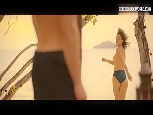 Carolina Miranda breasts, bikini scene in Fake Profile (2023) 15