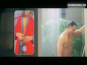 Carolina Miranda breasts, Nude scene in Fake Profile (2023) 8