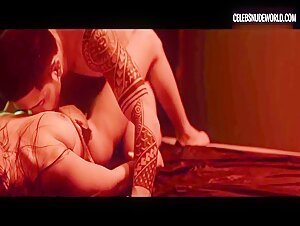 Micaella Raz, Yda Manzano butt, thong scene in Sex Hub (2023) 16