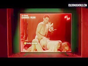 Micaella Raz, Yda Manzano Nude, lesbian scene in Sex Hub (2023) 14