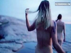 Emihurts, Luna Inkeri bush, breasts scene in Hauru (2020) 15