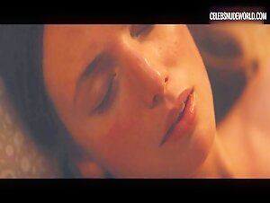 Gaite Jansen, Joy Delima lesbian, breasts scene in Happy Ending (2023) 19