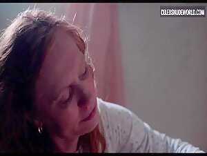 Bobbi Salvör Menuez Redhead, Washing scene in My Animal (2023) 14