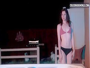 Faith West Sexy, bikini scene in Maid Droid (2023) 10