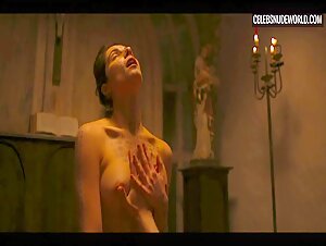 Maria Vera Ratti breasts, butt scene in Deliver Us (2023)