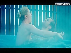 Saga Garðarsdottir Sex, Sexy scene in Stella Blómkvist (2017-2021) 3