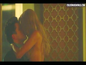 Jade Ewen Kissing, Sex scene in Luis Miguel: The Series (2018-2021)