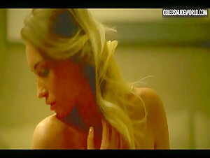 Natasha Esca Sexy, Blonde scene in Luis Miguel: The Series (2018-2021) 14