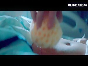 Karishma Ahluwalia Breasts, Scars scene in Chimera Strain (2018) 1