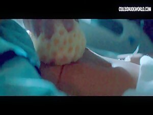 Karishma Ahluwalia Breasts, Scars scene in Chimera Strain (2018) 2