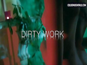 Keely Cat Wells Butt scene in Dirty Work (2018) 4