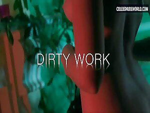 Keely Cat Wells Butt scene in Dirty Work (2018)