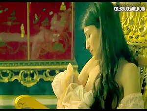 Carlotta Antonelli Brunette, Topless scene in Suburra: Blood on Rome (2017-2020) 4