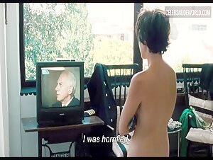 Ioana Iacob Sexy, Sideboob scene in I Do Not Care If We Go Down in History as Barbarians (2018) 20