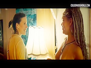 Ingrid Da Silva Sarara Party, Houseboat scene in Night Out (2018) 11