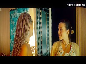 Ingrid Da Silva Sarara Party, Houseboat scene in Night Out (2018) 7