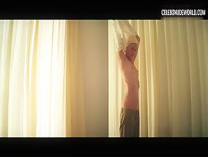 Delfine Bafort Bush, Nude scene in You Go To My Head (2017)