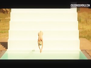 Delfine Bafort Diving, Butt scene in You Go To My Head (2017) 13