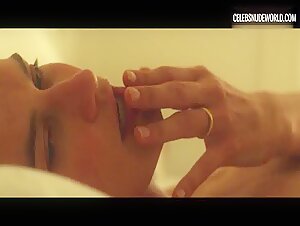 Delfine Bafort Blonde, bed scene in You Go To My Head (2017) 16