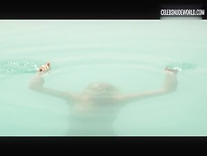 Delfine Bafort Underwater, Nude scene in You Go To My Head (2017) 14