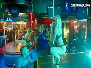 Ludivine Reding Stripper, Breasts scene in Runaway (2018-2020) 1