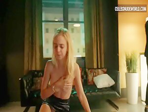 Ludivine Reding Blonde, Cheeks scene in Runaway (2018-2020) 14