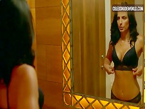 Aislinn Derbez Reflection, Panties scene in The House of Flowers (2018-2020) 16