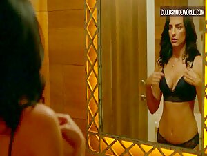 Aislinn Derbez Reflection, Panties scene in The House of Flowers (2018-2020) 18