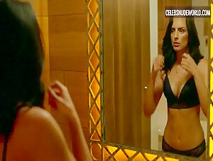 Aislinn Derbez Reflection, Panties scene in The House of Flowers (2018-2020)