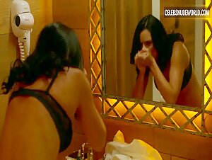 Aislinn Derbez Reflection, Panties scene in The House of Flowers (2018-2020) 5