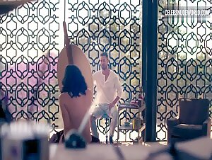 Aislinn Derbez Nude, Model scene in The House of Flowers (2018-2020) 19