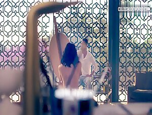 Aislinn Derbez Nude, Model scene in The House of Flowers (2018-2020) 6