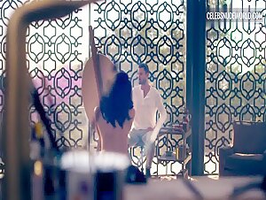 Aislinn Derbez Nude, Model scene in The House of Flowers (2018-2020) 7