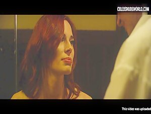 Chloe Dykstra Breasts, Undressing scene in Diminuendo (2018) 13