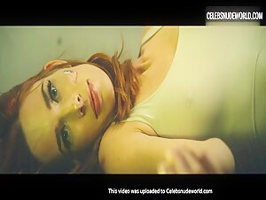 Chloe Dykstra Breasts, Underwear scene in Diminuendo (2018) 13