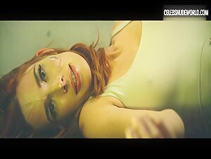 Chloe Dykstra Breasts, Underwear scene in Diminuendo (2018) 17